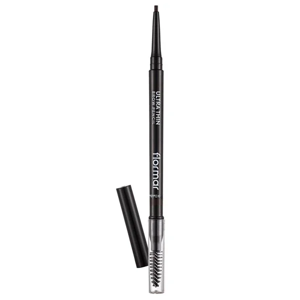 Flormar Ultra Thin Brow Pencil 04 dark Brown