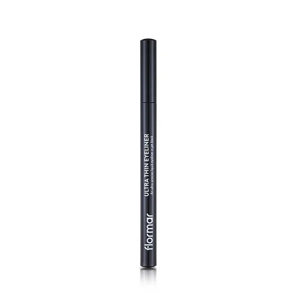 Flormar Ultra Thin Eyeliner Black 001