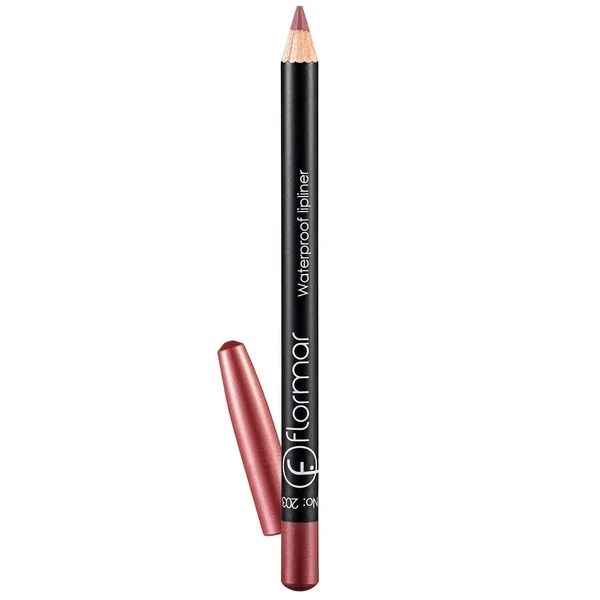 Flormar Waterproof Lipliner 203 subdued Pink