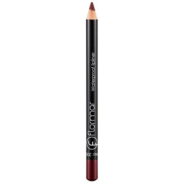 Flormar Waterproof Lipliner 205 elegant Bordeaux