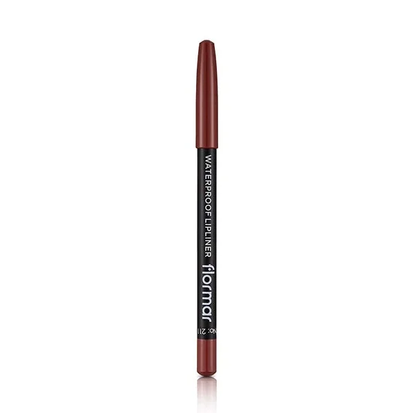 Flormar Waterproof Lipliner 211 classical Brown