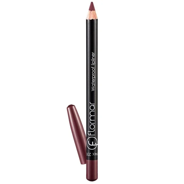 Flormar Waterproof Lipliner 231 berry Stain