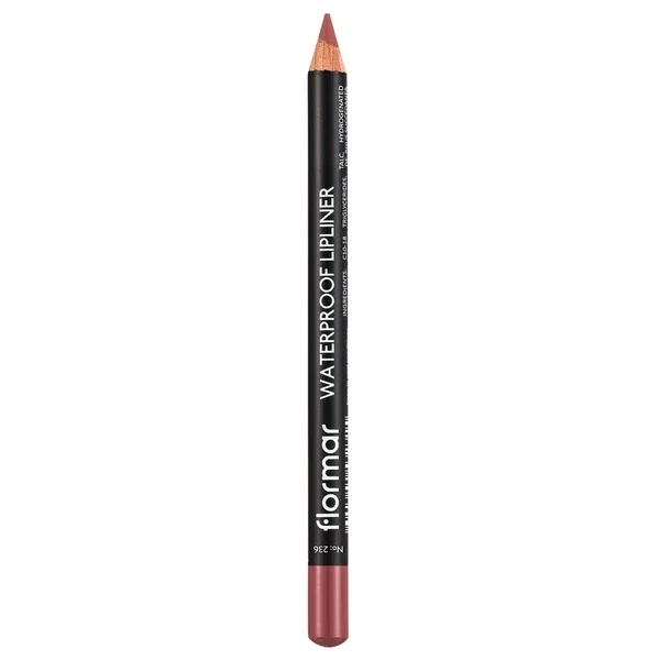 Flormar Waterproof Lipliner 236 nut Cookie