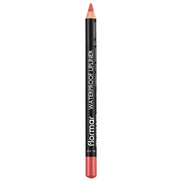 Flormar Waterproof Lipliner 238 pure Rose