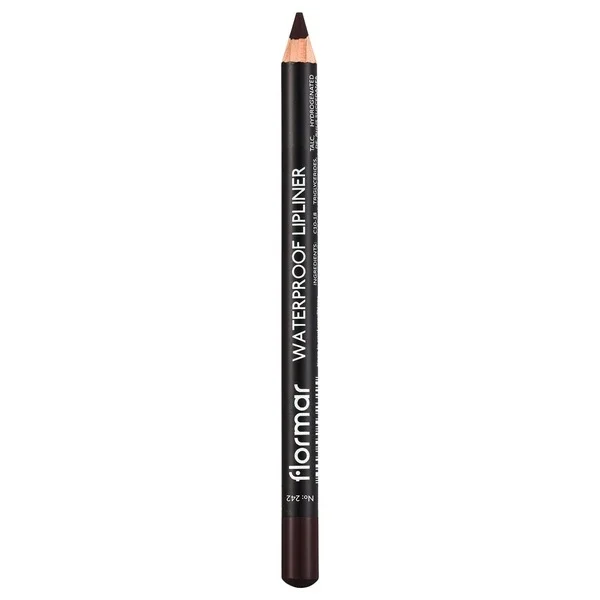 Flormar Waterproof Lipliner 242 deep Bordeaux