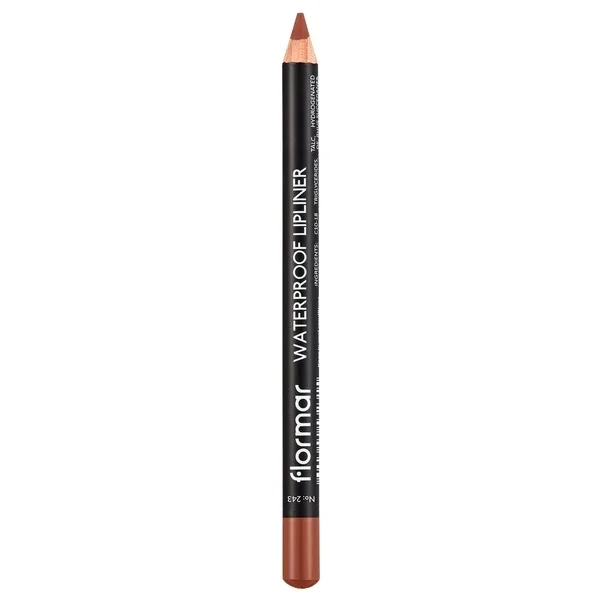 Flormar Waterproof Lipliner 243 hot Cocoa