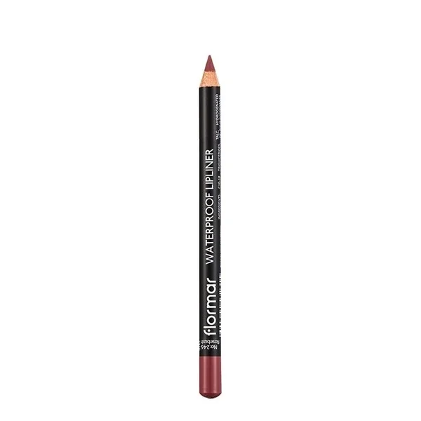 Flormar Waterproof Lipliner 245 natural