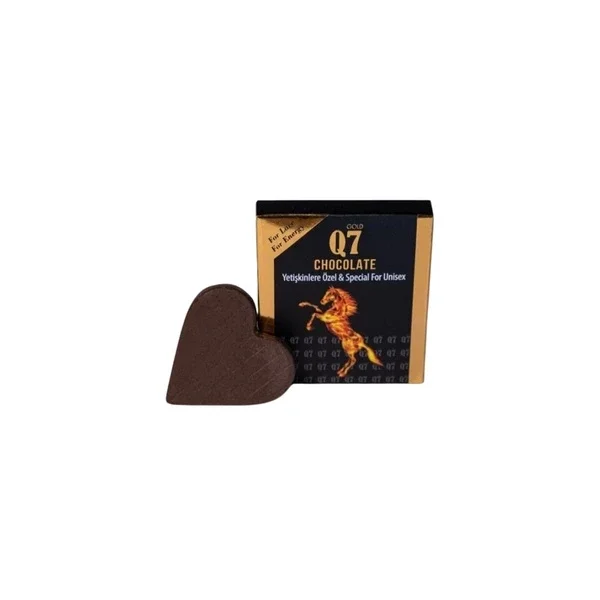 Gold Q7 men And Women Heart Chocolate 12 pcs