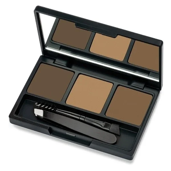 Golden Rose Eyebrow Styling Kit Eyebrow Shadow 01 blonde