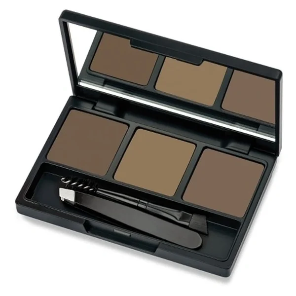 Golden Rose Eyebrow Styling Kit Eyebrow Shadow 02 ash