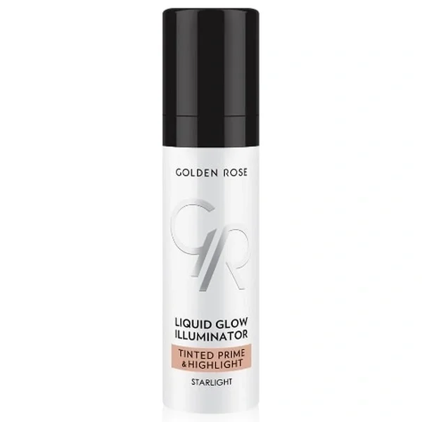 Golden Rose Liquid Glow Illuminator Tinted Prime And Highlight Makeup Base