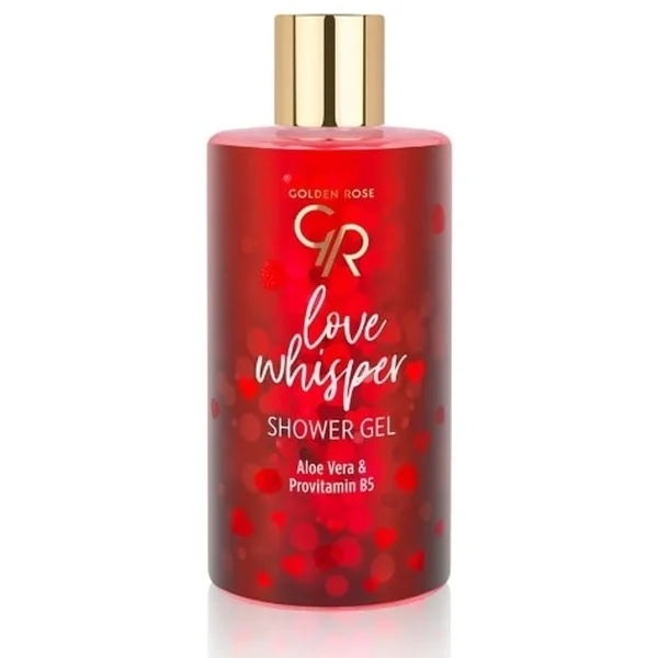 Golden Rose Love Whisper Shower Gel 350 ml