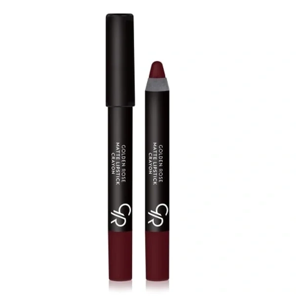 Golden Rose Matte Lipstick Crayon Lipstick No:02
