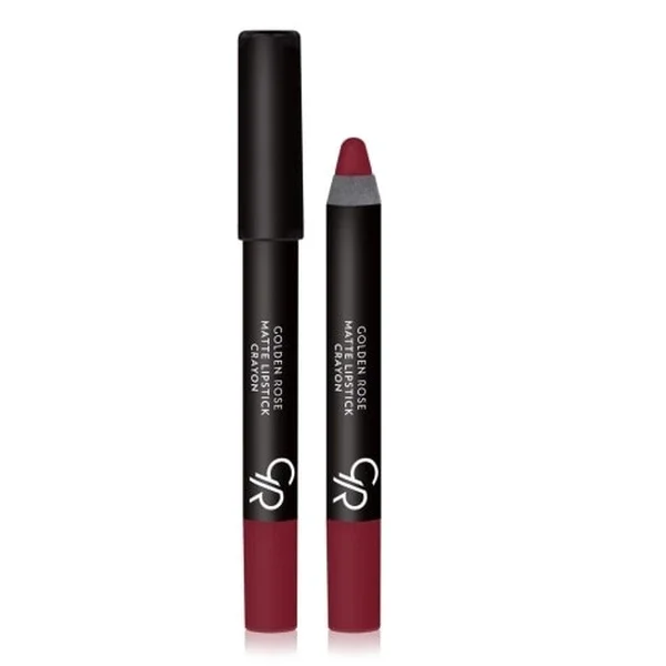 Golden Rose Matte Lipstick Crayon Lipstick No:05