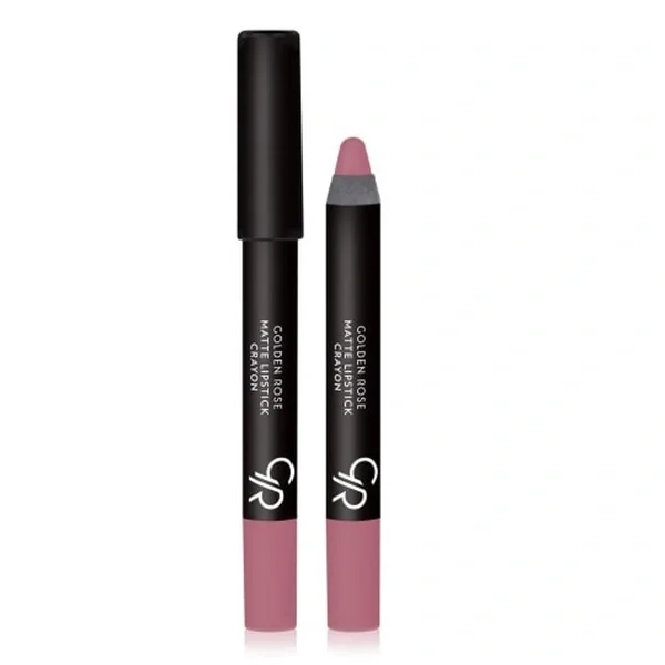 Golden Rose Matte Lipstick Crayon Lipstick No:10