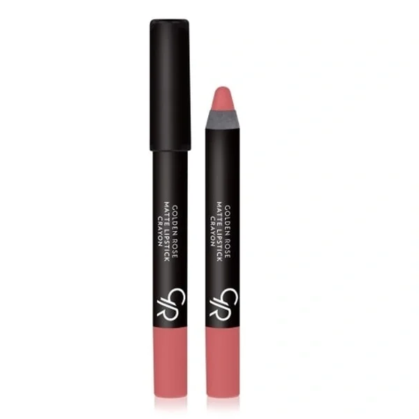 Golden Rose Matte Lipstick Crayon Lipstick No:13