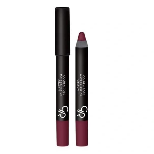 Golden Rose Matte Lipstick Crayon Lipstick No:19