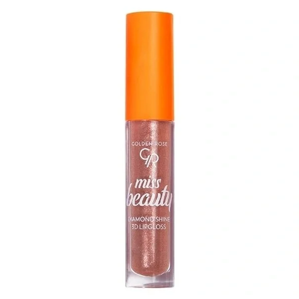 Golden Rose Miss Beauty Diamond Shine 3 D Lipgloss 03 sunkissed