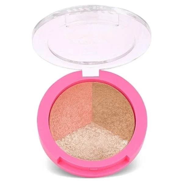 Golden Rose Miss Beauty Glow Baked Trio