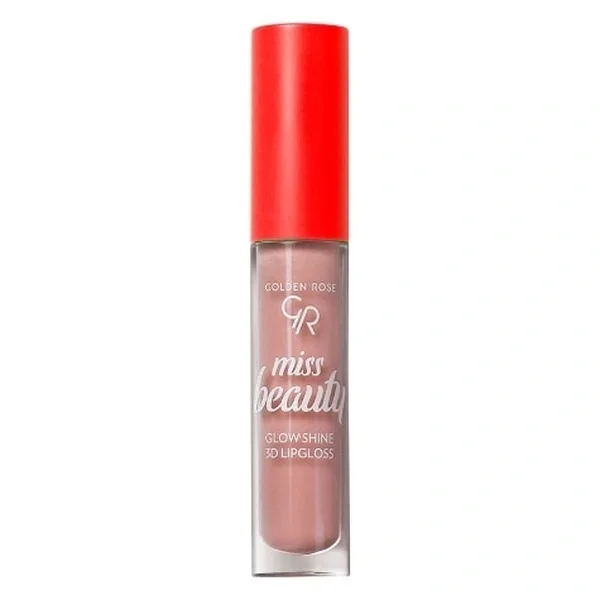 Golden Rose Miss Beauty Glow Shine 3 D Lipgloss 01 nude Chic