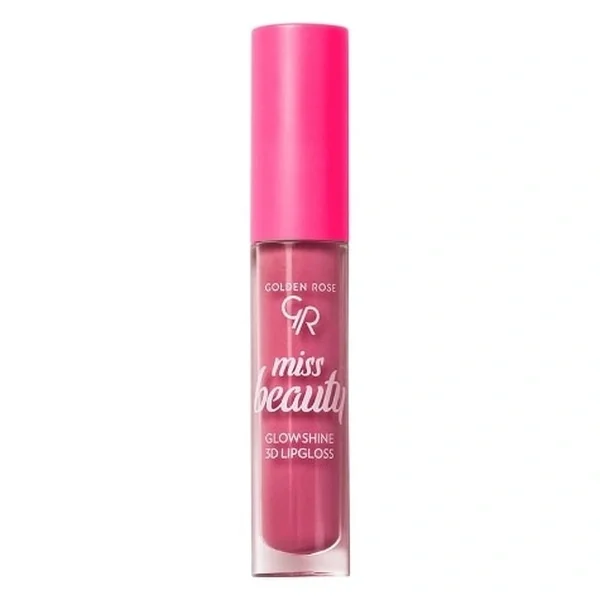 Golden Rose Miss Beauty Glow Shine 3 D Lipgloss 04 pink Dream
