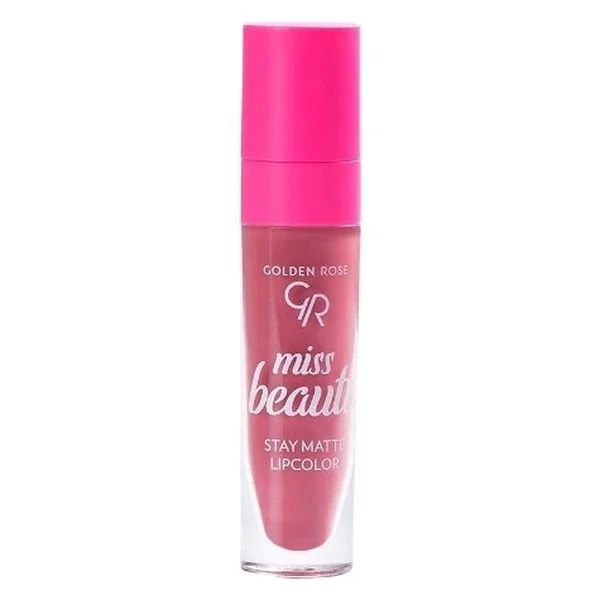 Golden Rose Miss Beauty Stay Matte Lipcolor 03 rose Wood