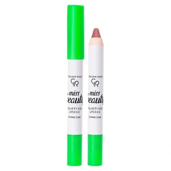 Golden Rose Miss Beauty Velvety Kiss Lipstick No:03 pink Dusk