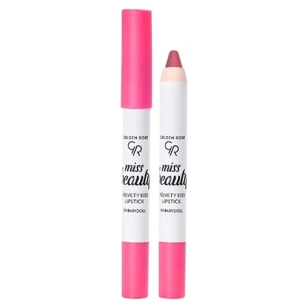 Golden Rose Miss Beauty Velvety Kiss Lipstick No:04 babydoll