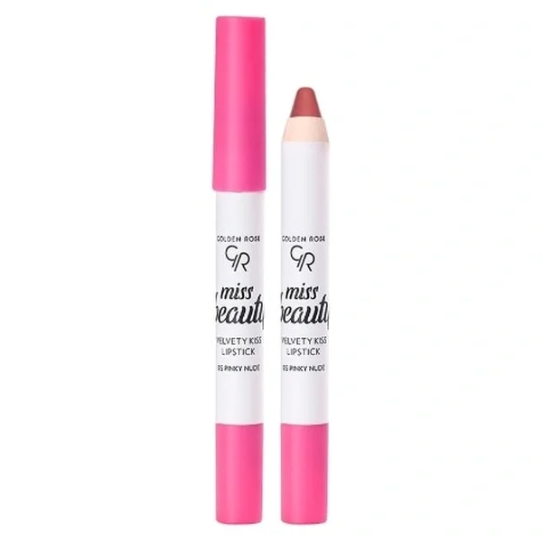 Golden Rose Miss Beauty Velvety Kiss Lipstick No:05 pink Nude