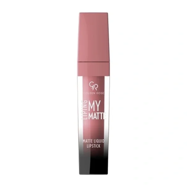 Golden Rose My Matte Liping Matte Liquid Lipstick No:05