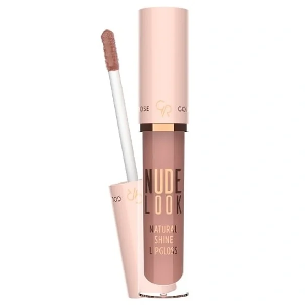 Golden Rose Nude Look Natural Shine Lipgloss No:01