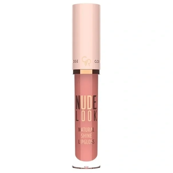 Golden Rose Nude Look Natural Shine Lipgloss No:03
