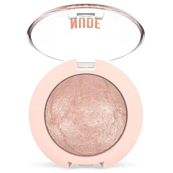 Golden Rose Nude Look Pearl Baked Eyeshadow No:01