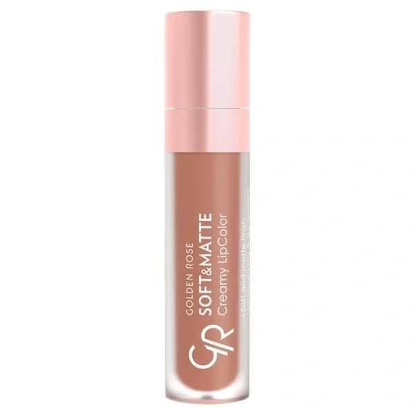 Golden Rose Soft And Matte Creamy Lipcolor Lipstick No:118
