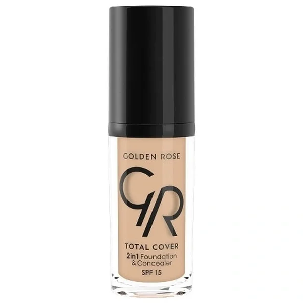 Golden Rose Total Cover 2 in1 foundation And Concealer 05