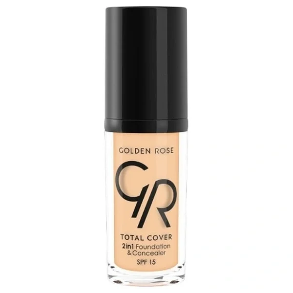 Golden Rose Total Cover 2 in1 foundation And Concealer 22