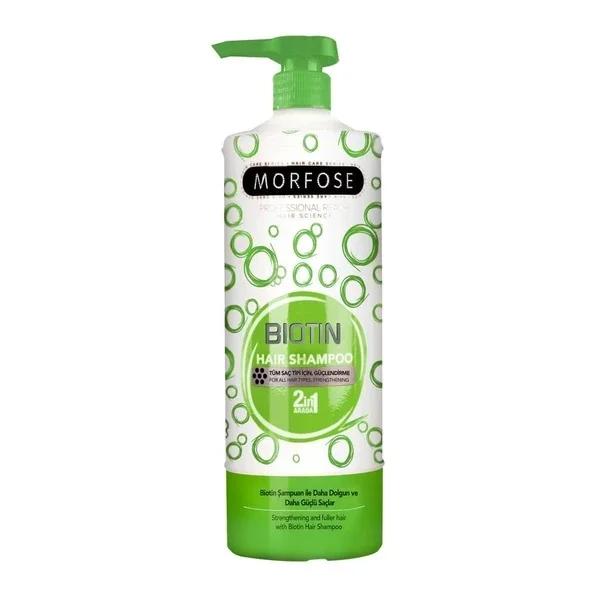 Hair Shampoo With Morfose Biotin 1000 ml