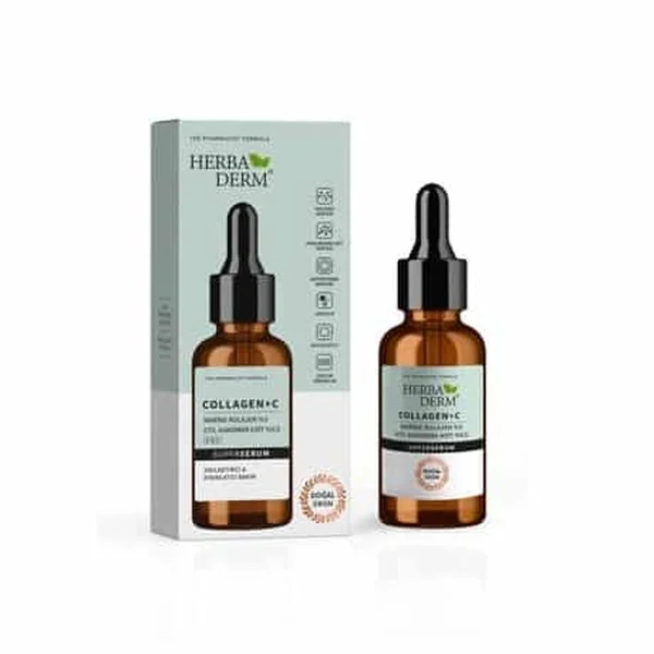 Herbaderm Collagen And Vitamin C Super Serum 30 ml