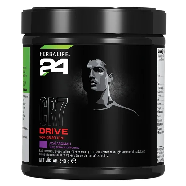 Herbalife 24 cr7 drive Acai Berry Flavoured 540 g
