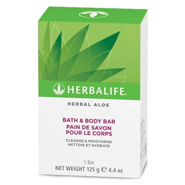 Herbalife Herbal Aloe Bath & Body Bar 125 g