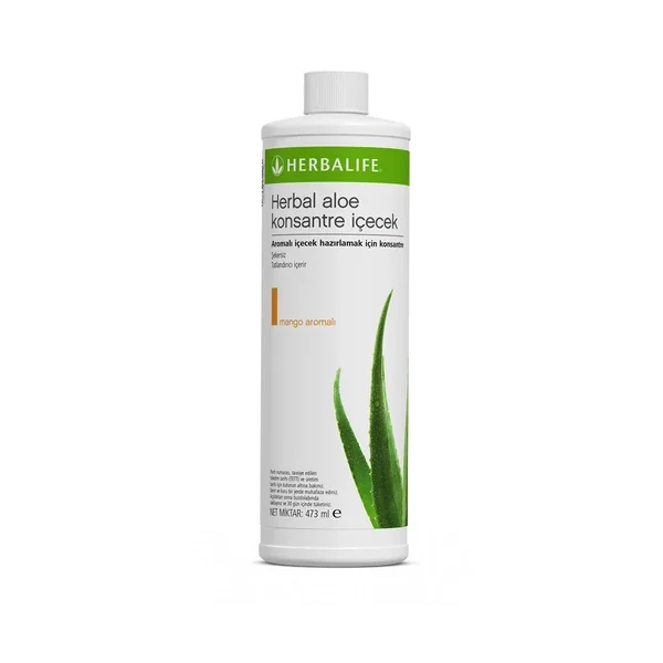 Herbalife Herbal Aloe Concentrate Drink Mango 473 ml