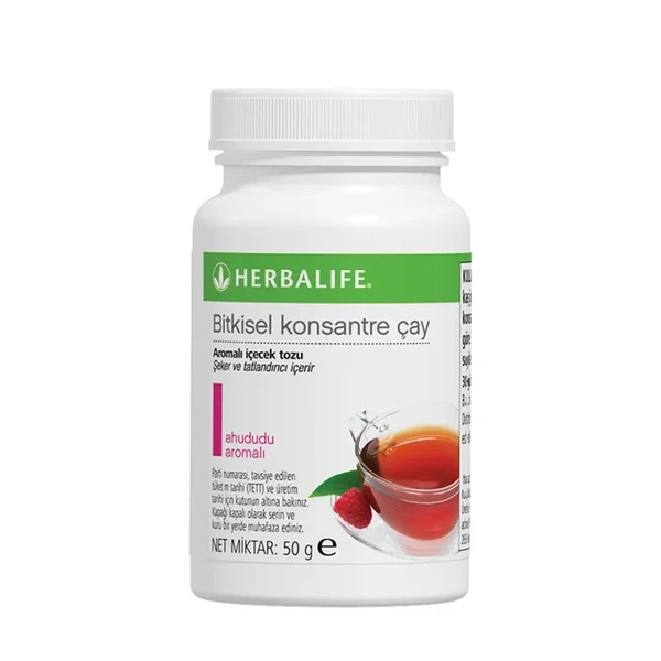 Herbalife Herbal Tea Concentrate Raspberry Flavor 50 g