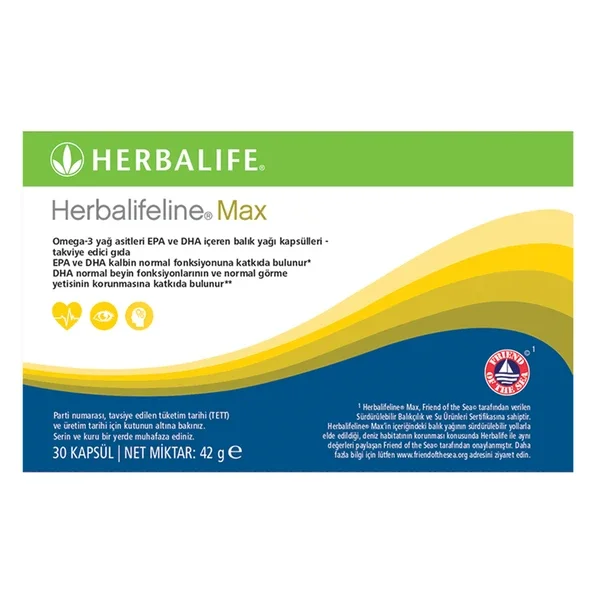 Herbalife Herbalifeline Max Omega-3 30 capsules