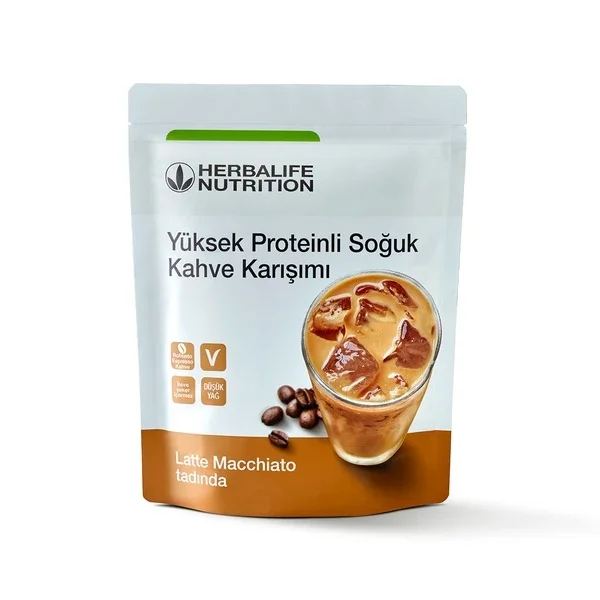 Herbalife High Protein Iced Coffee Latte Macchiato 308 g