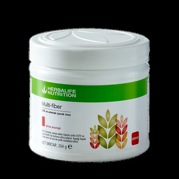 Herbalife Multi-fiber Fiber And Flavored Drink Powder Apple 204 g