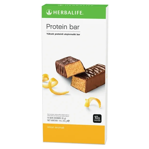 Herbalife Protein Bar Lemon 14 pcs 35 g Each