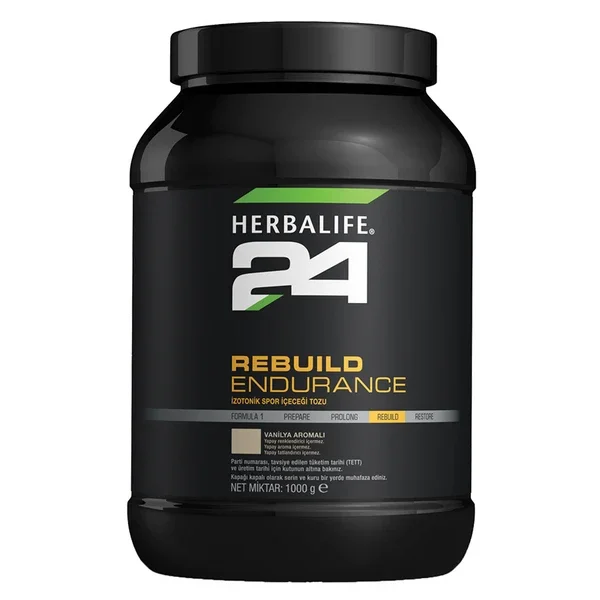 Протеиновый коктейль Herbalife Rebuild Endurance Ваниль 1000 г