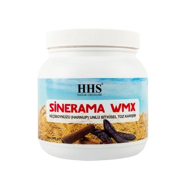 Hhs - Sinerama Wmx Carob Herbal Powder
