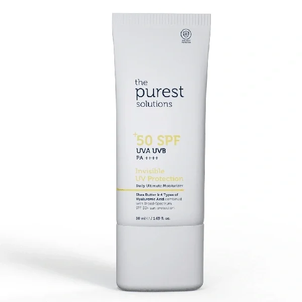 Invisible Uv Protection, Daily Intense Moisturizer Spf 50+