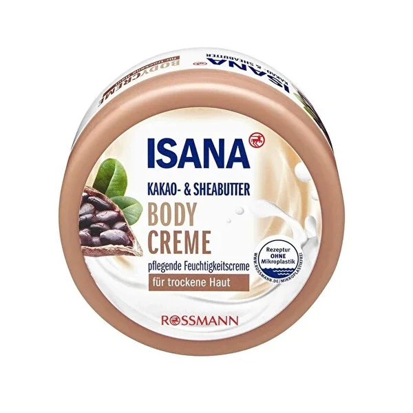 Isana Body Cream With Shea And Cocoa Butter 500 ml